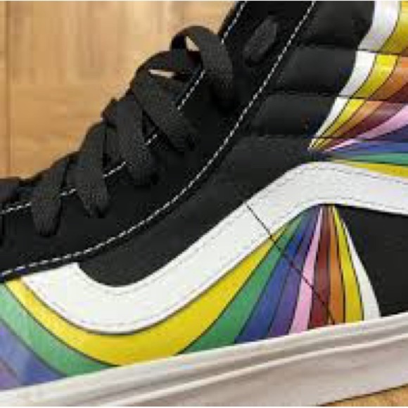 #55❤️/51❤️ BNWT Vans Sk8 Hi Reissue Retract MENS Sneakers - Picture 3 of 12